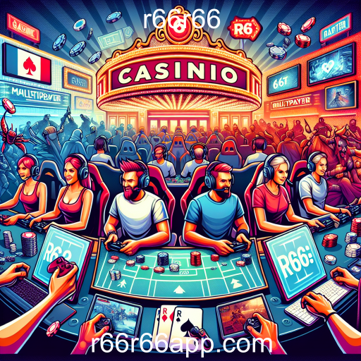 A Evolução dos Jogos Multijogador: Conexões e Comunidades